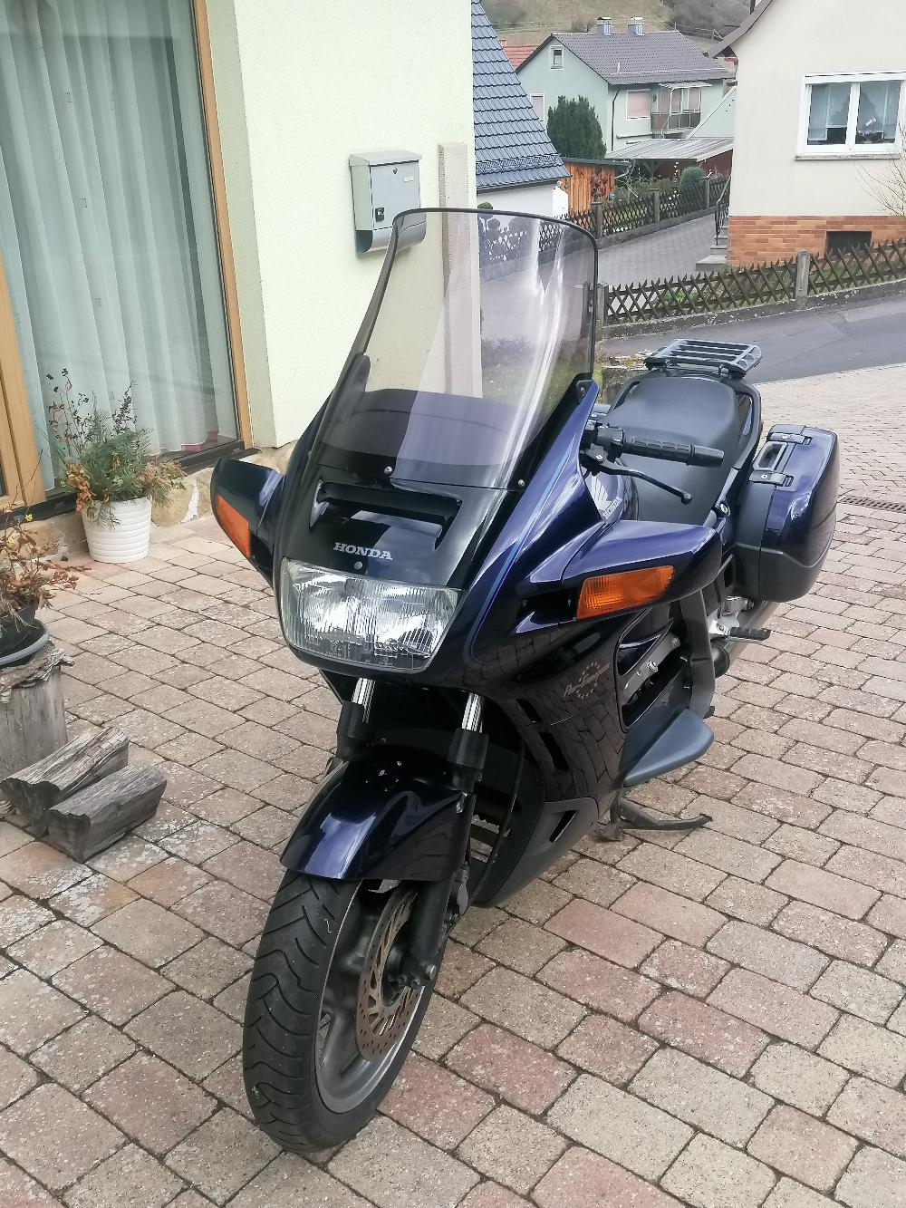 Motorrad verkaufen Honda St1100  Ankauf